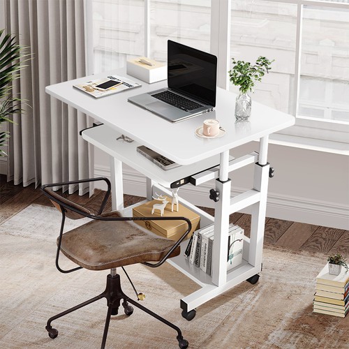 Rolling computer desk height - rolling,