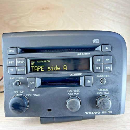 Volvo s80 601 radio - ts, cd