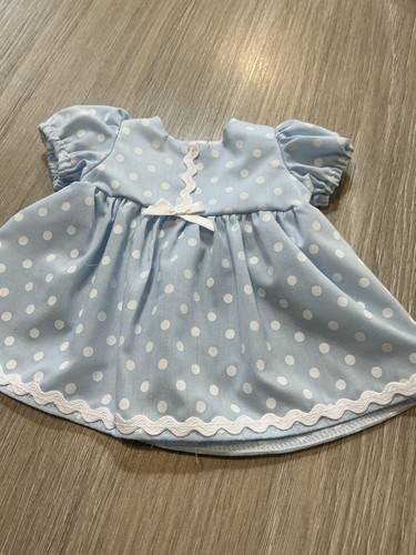 Dolls dress fit to - dolls, 12”