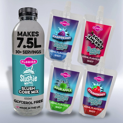 Slush syrups for - slush,