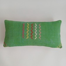 Moroccan Cactus Silk Cushion