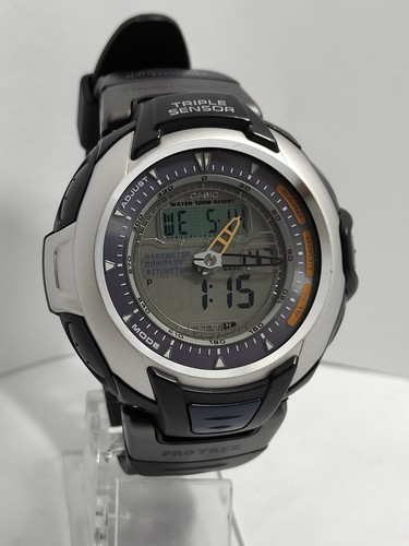 Casio protrek solar triple - solar,