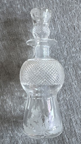 Vintage edinburgh crystal - edinburgh,