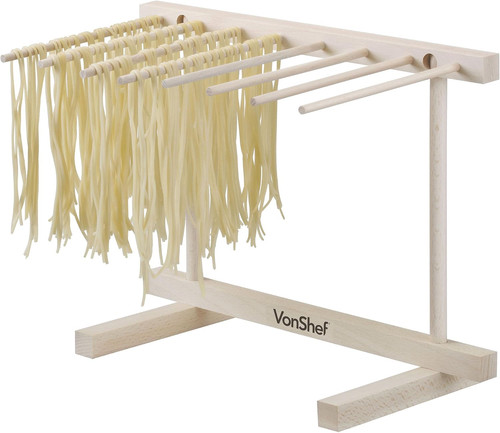 Vonshef pasta drying - pasta, rack