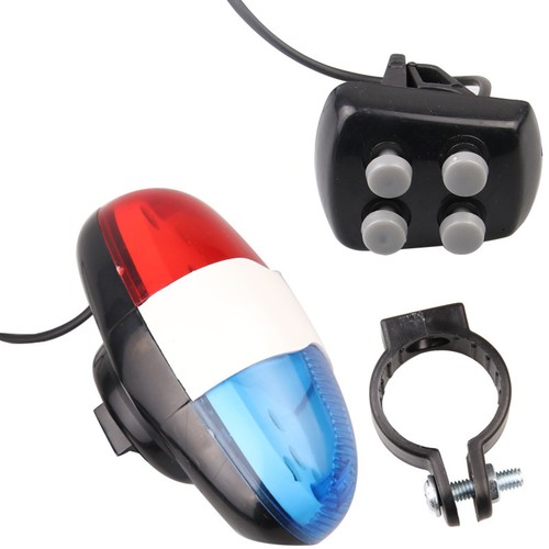 Led bicycle light police - led,