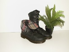 Dr. Martens triumph AIMILITA fold over leather boots uk 7 eu 38  us 7 (d1189)