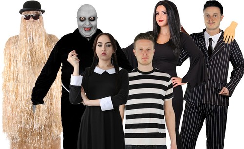 Halloween gothic family fancy - family,