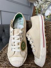 PF FLYERS Trainers UK 3.5 Posture Foundation Vulcanized Shoes EUR 36 canvas 