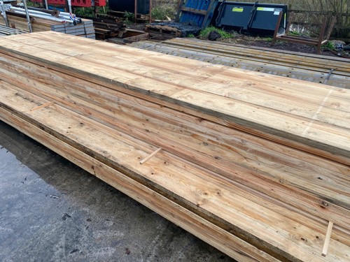 13ft timber scaffold - 13ft, boards