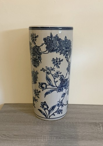 Blue and white - and, floral