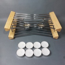 Tealight Candle Powered Food