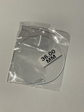Flat Mineral Watch Crystal
