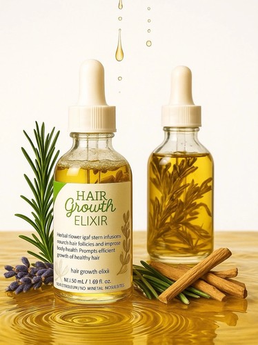 Hair growth elixir oil - growth,