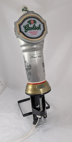 Grolsch beer pump - beer,