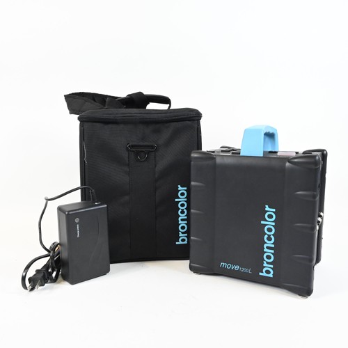 Broncolor move 1200 - move, battery