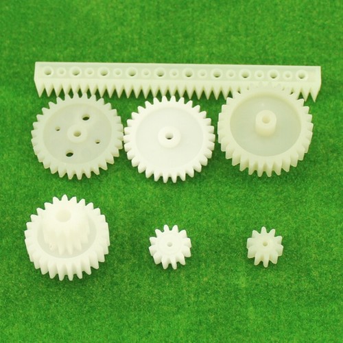 Plastic gear teeth - plastic, 10/26/30