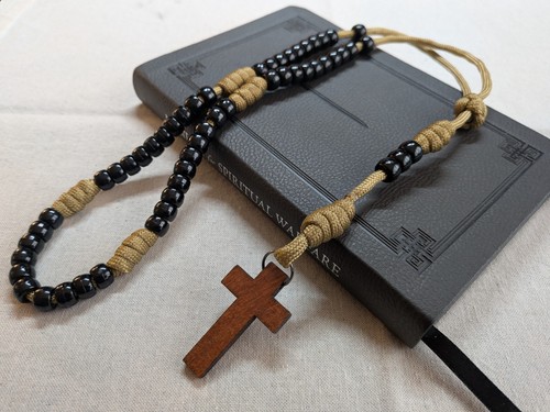 Rugged rosary strong tough - rugged, strong,