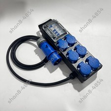 32A Single Phase Stage Audio