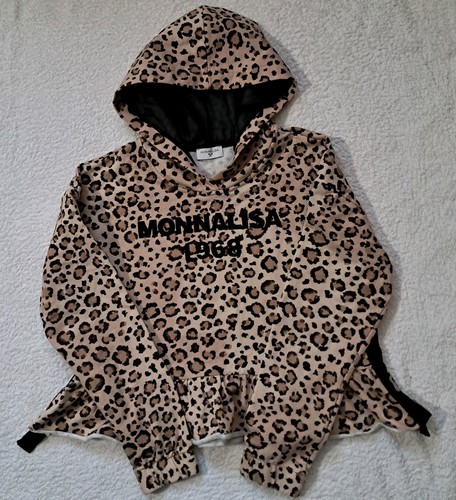 Monnalisa girls crop hoodie - girls,