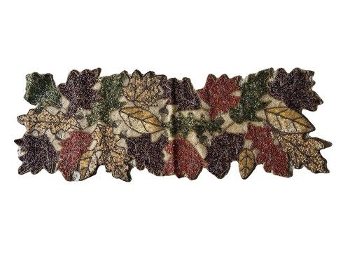 Used fall maple leaves - fall,