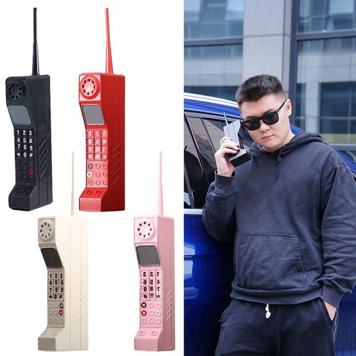 Retro mobile brick phone - brick,