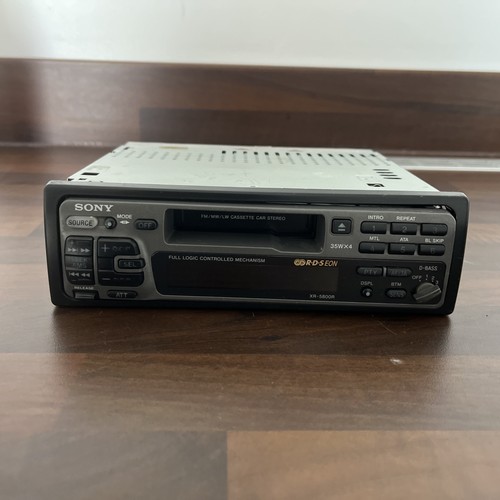 Sony 5800r cassette car - cassette,