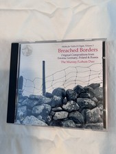Breached Borders Violin Organ Vol 3 Murray Lohuis Duo CD Classical Music Used