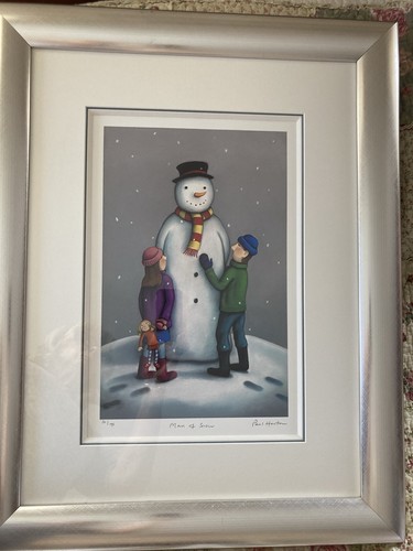Man snow framed ltd - of,