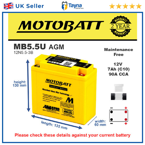 Mb5 motobatt quadflex - motobatt,