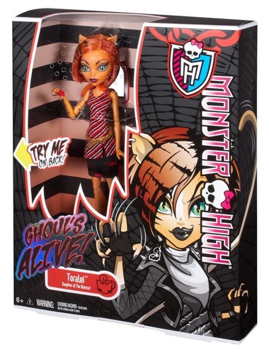 Mattel monster high toralei - mattel,