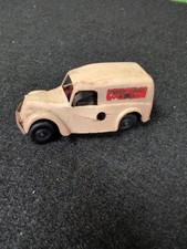 Vintage  Tri-ang Minic Morris Post Office Toys Clockwork Missing Key