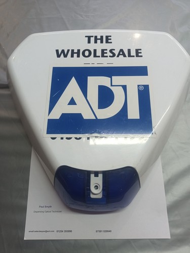 Decoy alarm box with adt - decoy,