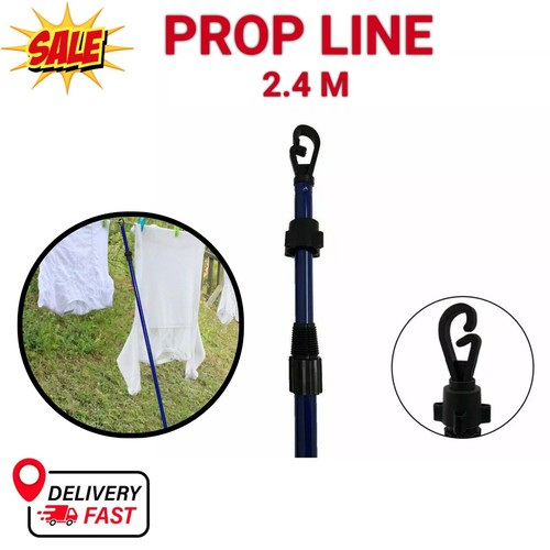 Telescopic line prop - telescopic, 2.4m