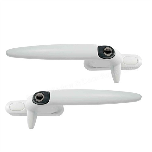 Sparta white cockspur - cockspur, upvc