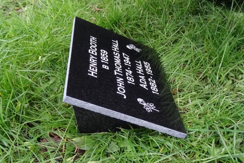 Engraved natural granite - natural,