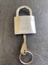 Abloy 3041-25 Hardened Closed