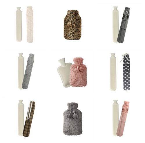 Hot water bottle - water, cover