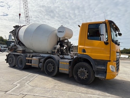 Daf cifa 8m3 concrete - 8m3, truck