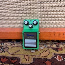 Vintage 1983 Ibanez TS9 Original JRC 4558D Tube Screamer Effects Pedal MIJ Japan