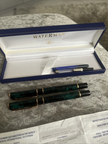 Waterman fountain pen - waterman, ball
