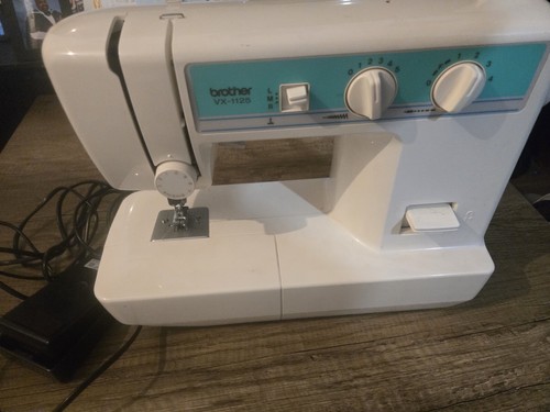 Brother vx1125 sewing - vx1125,
