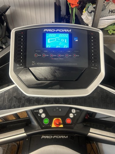 Proform 575 treadmill console - treadmill,