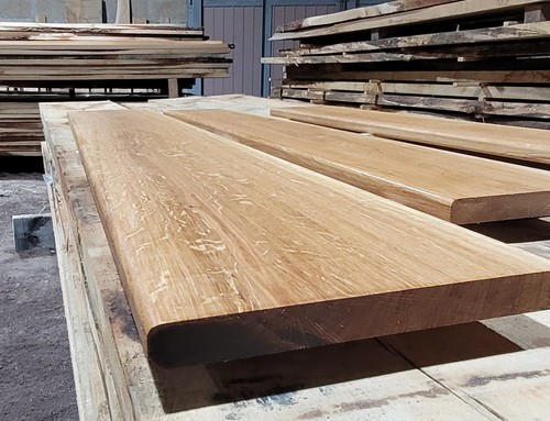 Oak window sill - oak,