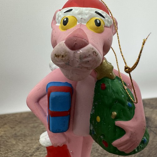 Pink panther christmas - pink,