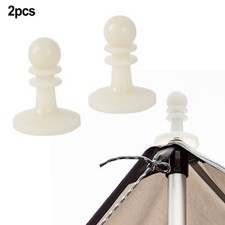 High Quality Anti-thunder Cap Awning Poles Camping Tent Canopy Accessories