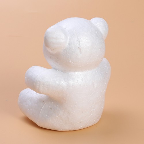 White polystyrene balls build - balls,