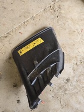 John deere ride on lawn mower 48" x125 x series Deck Side Discharge Flap x126