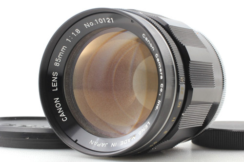 Mint canon 85mm - 85mm, f1.8