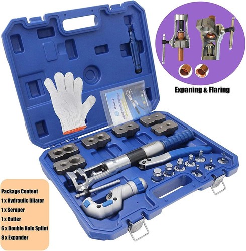 Pipe expanding flaring tool - pipe,