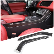 Black Wood Grain Center